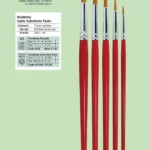 academy substitute sable brushes